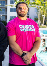 Sharks Pride Pink Tee