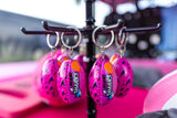 Miami Sharks Ball Key Chain