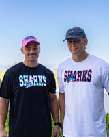 Sharks Pride Black Tee