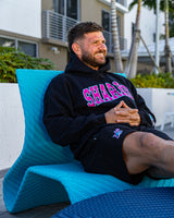 Sharks Pride Black Hoodie