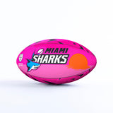 Mini Miami Shark Rugby Balls