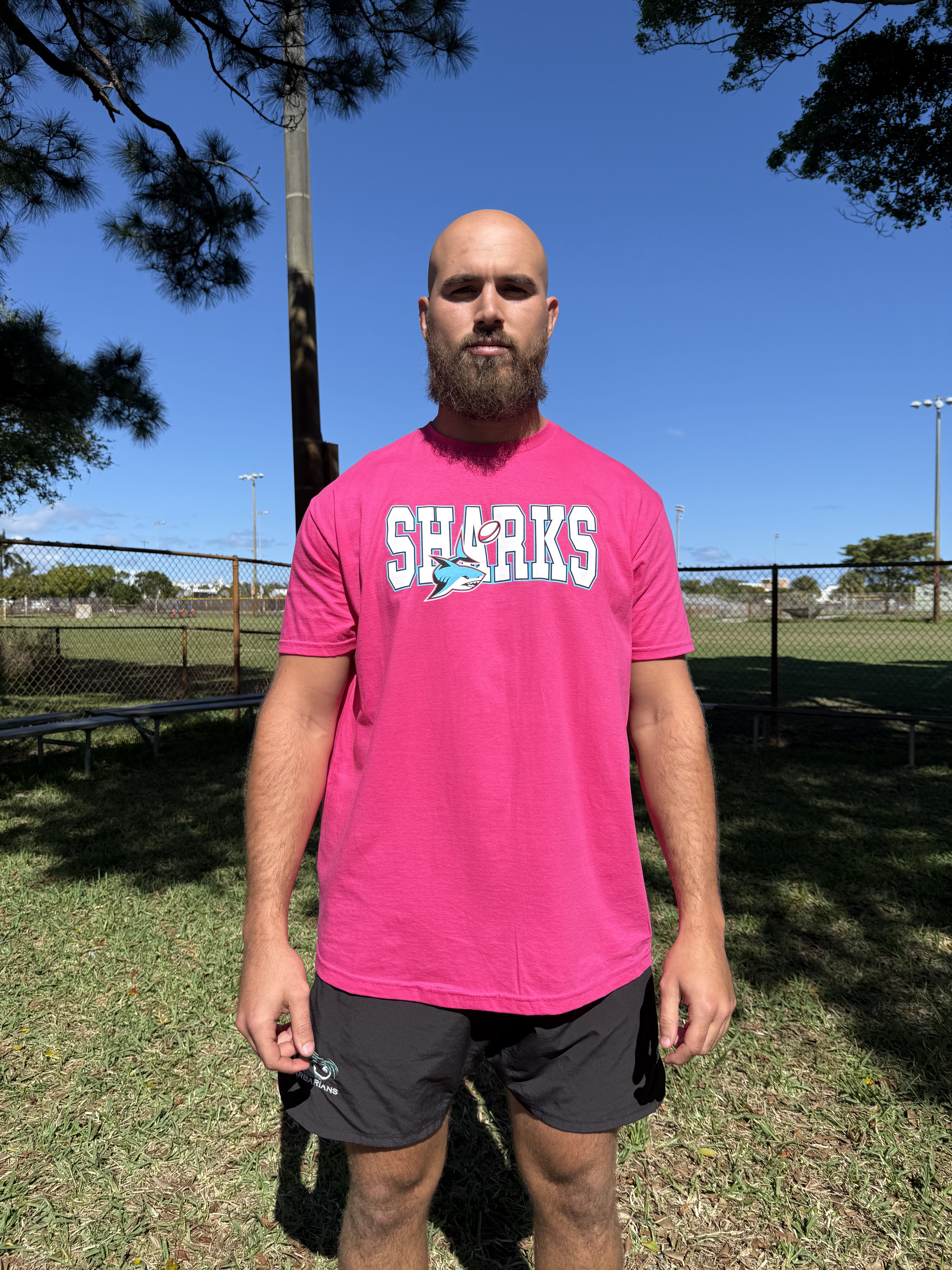 Sharks Pride Pink Tee