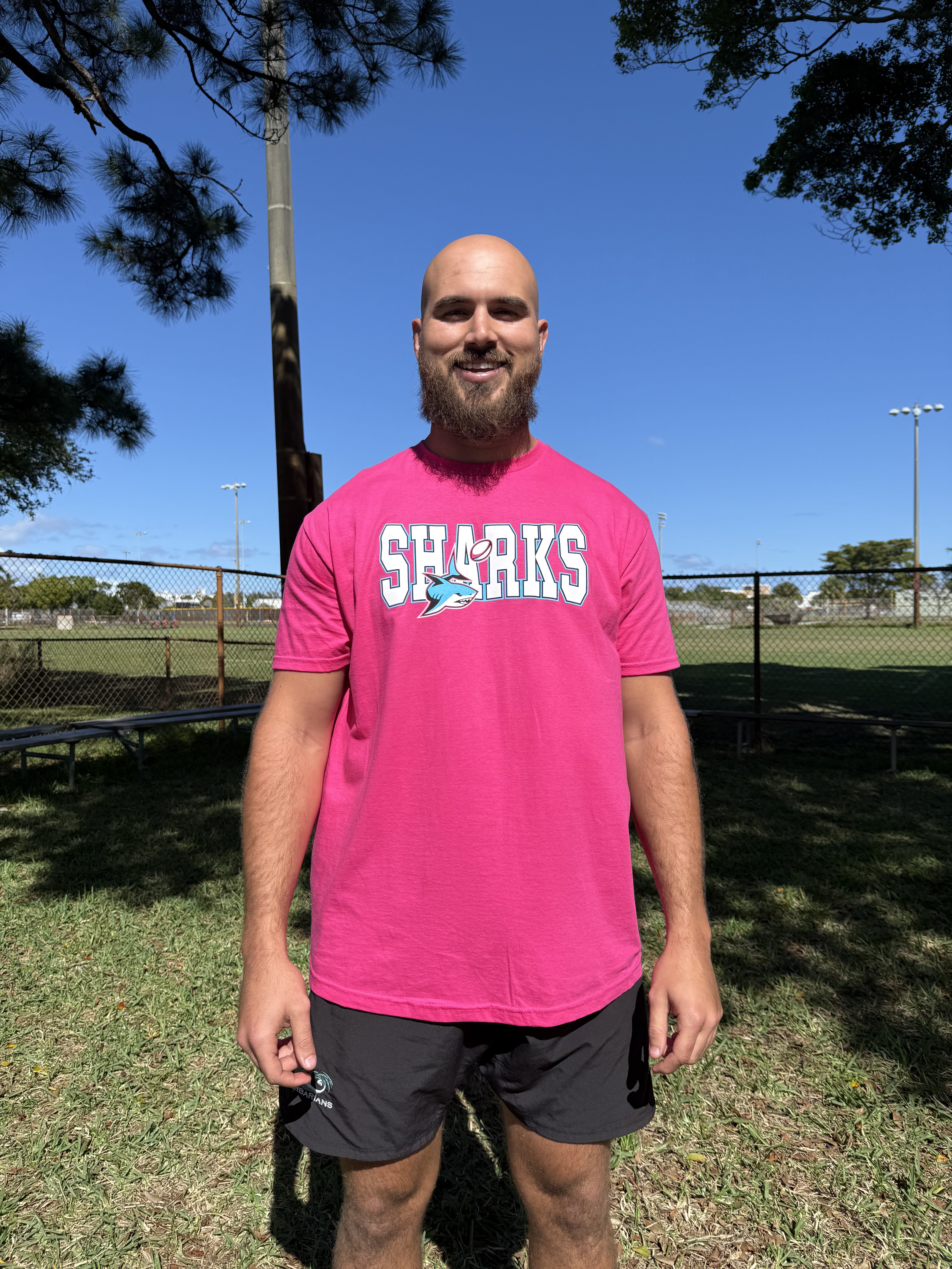 Sharks Pride Pink Tee