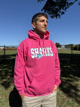 Sharks Pride Pink Hoodie