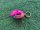 Miami Sharks Ball Key Chain