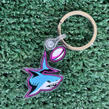 Miami Sharks Key Chain