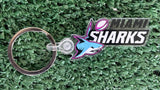 Miami Sharks Key Chain