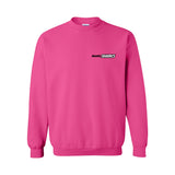 Hot Pink Crewneck Sweatshirt