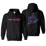 Sharks Premium Black Hoodie