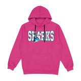 Sharks Pride Pink Hoodie