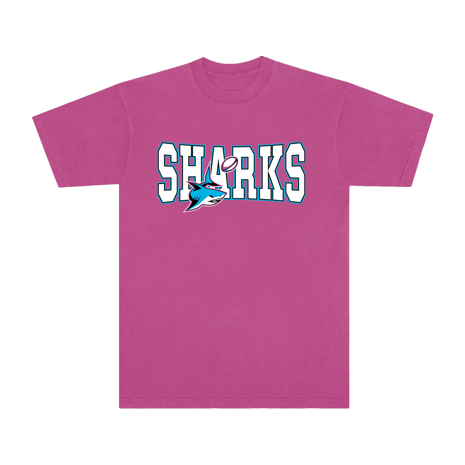 Sharks Pride Pink Tee