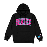 Sharks Pride Black Hoodie