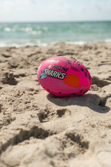 Miami Shark Size 5 Rugby Ball - Official Gilbert Edition