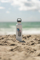 Miami Sharks White 20oz Water Bottle