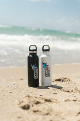 Miami Sharks White 20oz Water Bottle